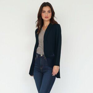💕 SIGNATURE by REITMANS Elegant velvet Blue Women's Blazer 16